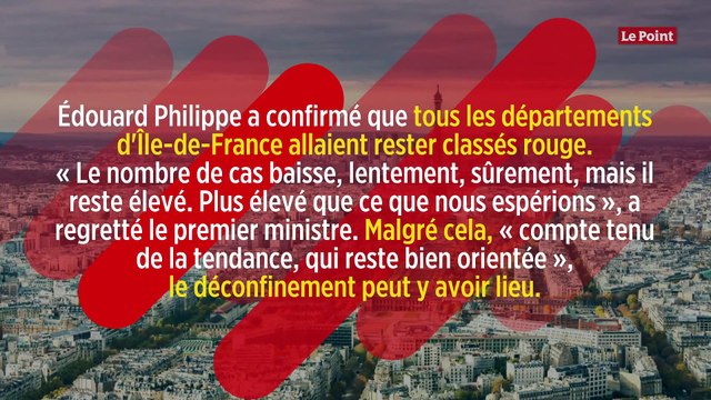 Déconfinement : l’essentiel des dernières annonces d'Édouard Philippe