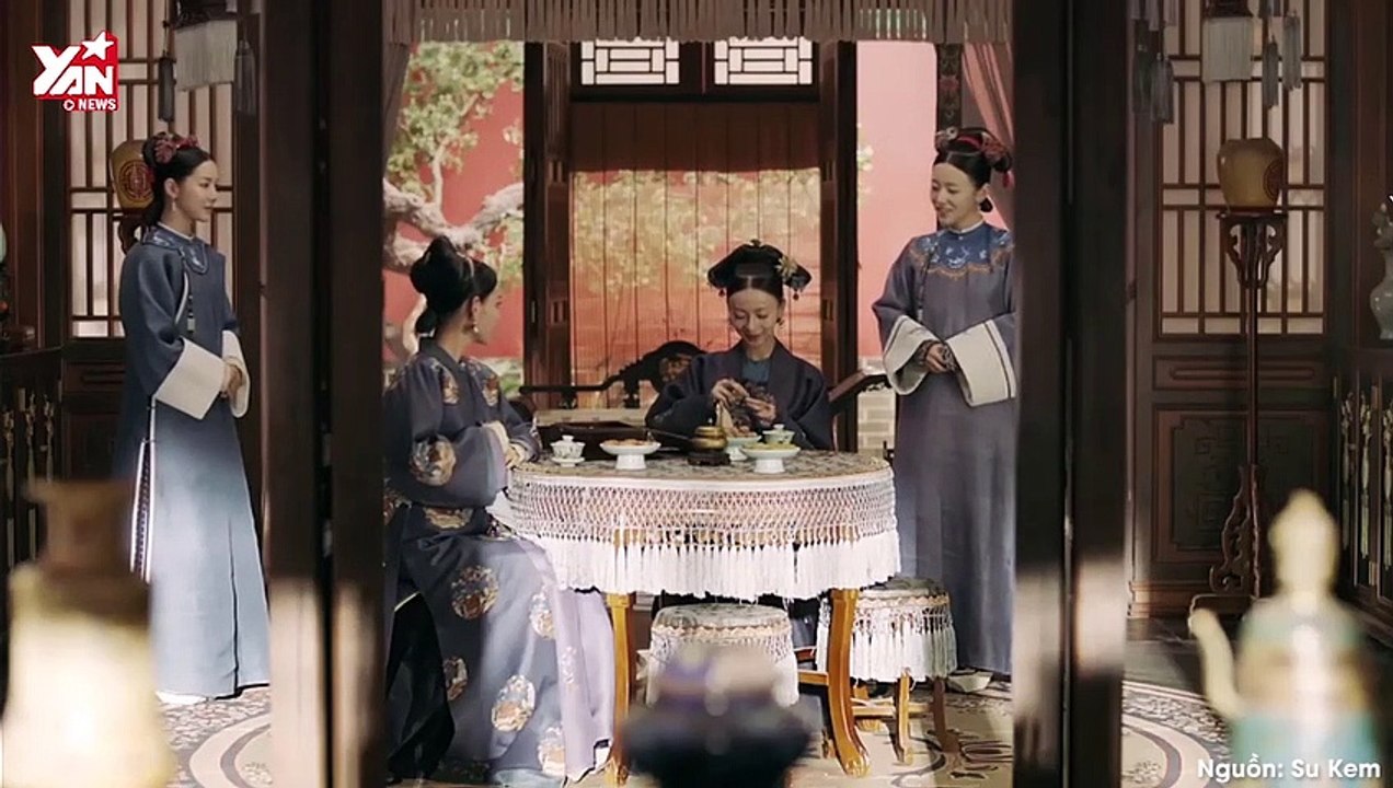 Diên Hi Công Lược tập mới nhất: Bỏ lại hạnh phúc dở dang, Minh Ngọc tự vẫn đi theo Phú Sát Hoàng hậu