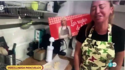 La desesperación de Belén Esteban al fracasar con su receta de churros en 'Sálvame'