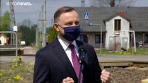 Controvertidas elecciones presidenciales en Polonia