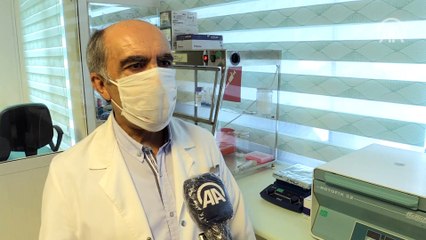 Kişinin kovid-19'a yakalanma riski genetik araştırmayla ortaya konulacak