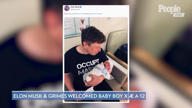 Elon Musk Corrects Grimes' Explanation of Their Son's Name – and the New Mom Is Not Impressed