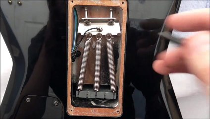Whammy Bars: Springs!