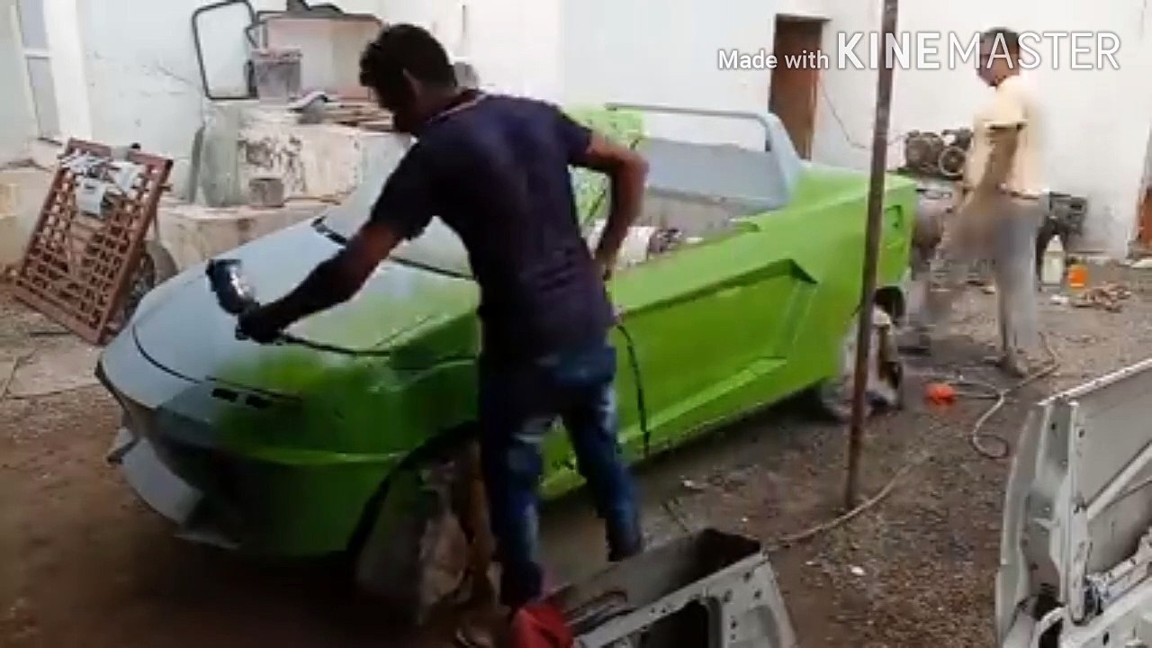 Car modified