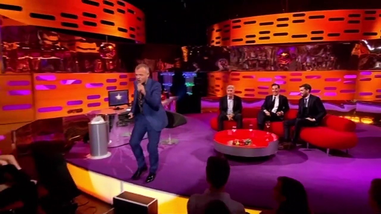 Harrison Ford Re-enacts 'I Love You' Scene from Star Wars - The Graham Norton Show