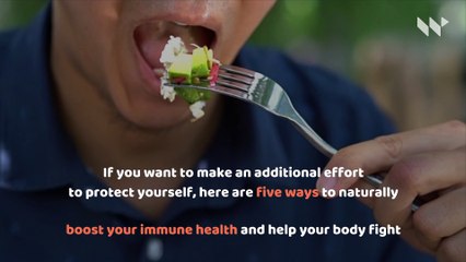 5 Ways to Naturally Boost Your Immune Health