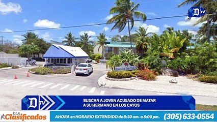 Buscan a joven acusado de matar a su hermano en los Cayos | El Diario en 90 segundos