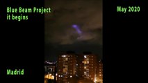 the blue beam project has started  #ufo #bluebeamproject #ovnis #invasion #matrix #bluebeam #aliens
