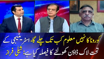 We have decided to open lockdown under a strategy: Shibli Faraz