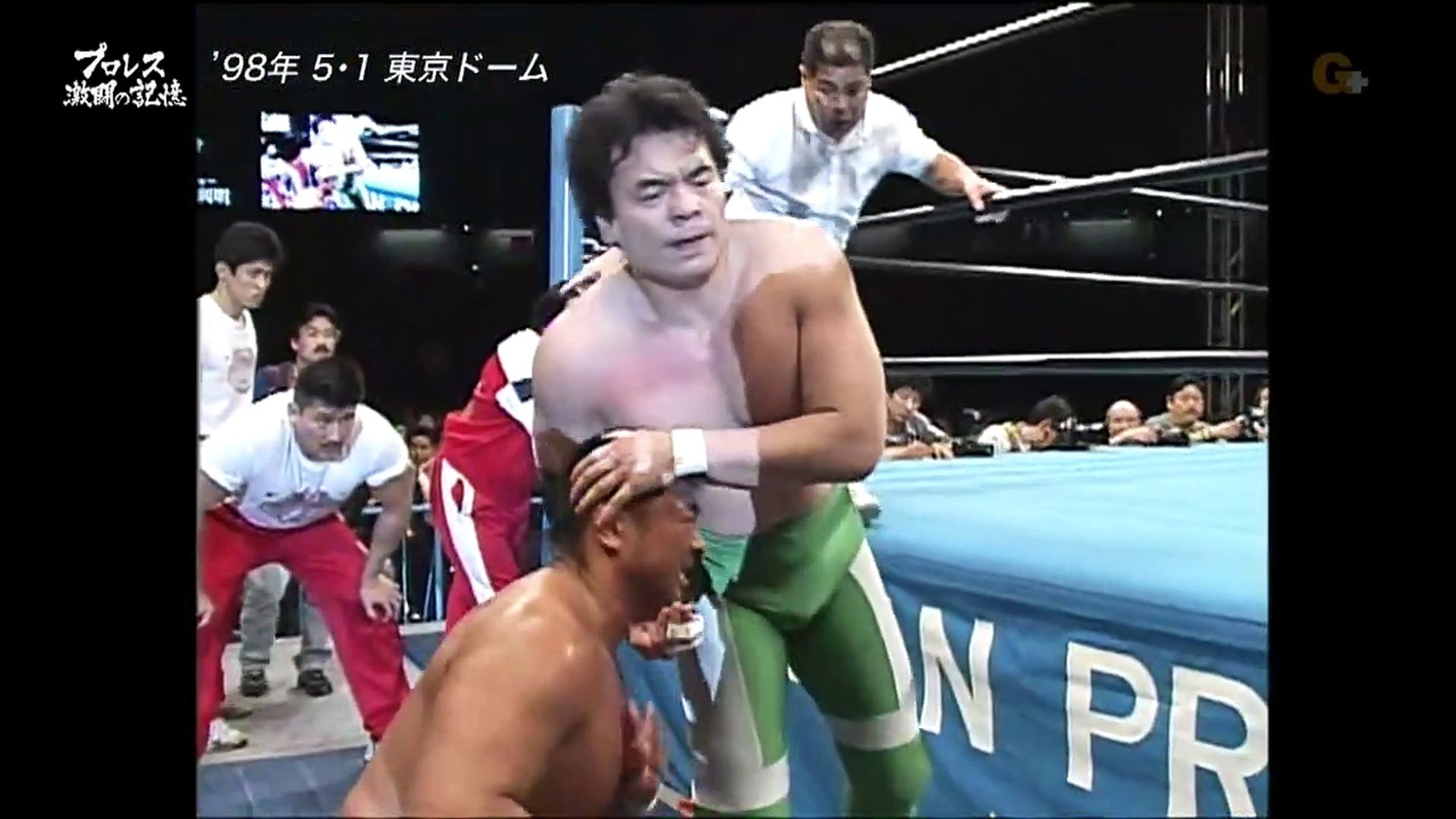 AJPW - 05-01-1998 - Mitsuharu Misawa (c.) vs. Toshiaki Kawada