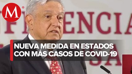 Por coronavirus, nombrarán a representantes del gobierno en estados