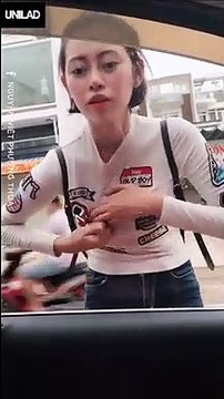 Honte de sa vie, elle n'a pas vu le conducteur dans la voiture