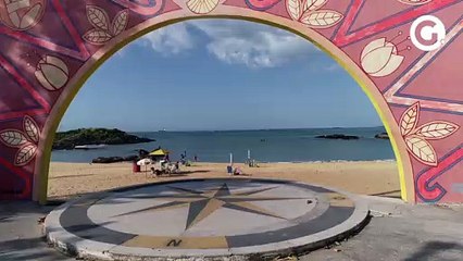 As belezas da orla de Vila Velha