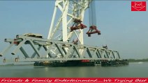 Padma Bridge the largest bridge in Bangladesh. পদ্মা ব্রিজ, বাংলাদেশের সবচেয়ে বড় সেতু