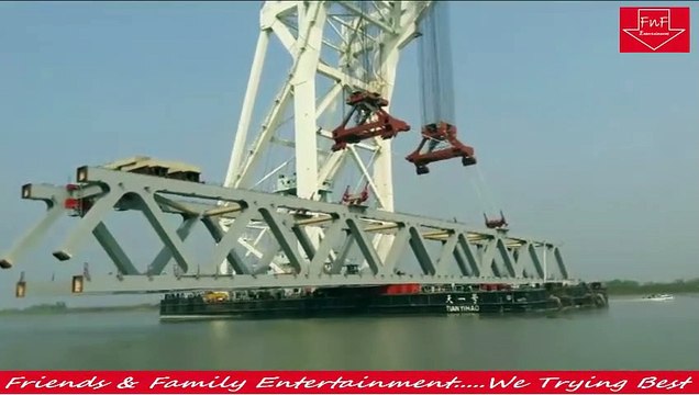 Padma Bridge the largest bridge in Bangladesh. পদ্মা ব্রিজ, বাংলাদেশের সবচেয়ে বড় সেতু