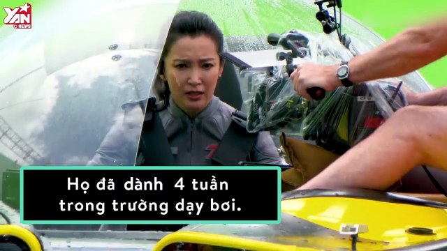 Khám phá hậu trường The Meg: đây là cách siêu cá mập Megalodon trở thành nổi khiếp sợ của khán giả!