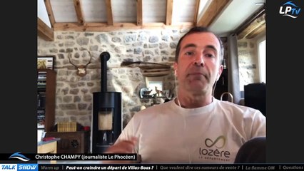 Talk Show du 07/05, partie 1 : peut-on craindre un départ d’AVB ?