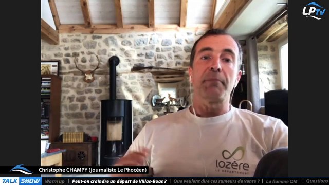 Talk Show du 07/05, partie 1 : peut-on craindre un départ d’AVB ?
