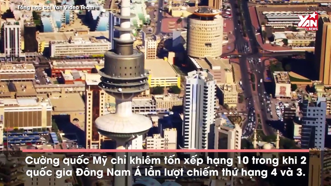 Top 10 quốc gia giàu nhất Thế giới 2018: Mỹ khiêm tốn #10, 2 quốc gia Đông Nam Á thuộc top đầu