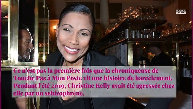 Christine Kelly victime de harcèlement, pousse un coup de gueule