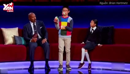Tài năng nhí - Kỳ 04: Thiên tài rubik xác lập kỷ lục Guinness khiến cả thế giới thán phục