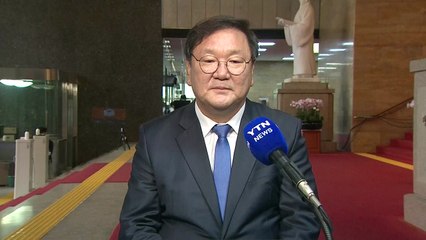 김태년 "통합당 국정 파트너로 존중...정성 다해 협상" / YTN