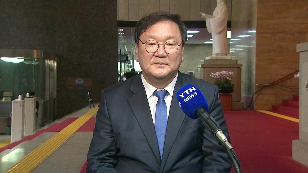 김태년 "통합당 국정 파트너로 존중...정성 다해 협상" / YTN
