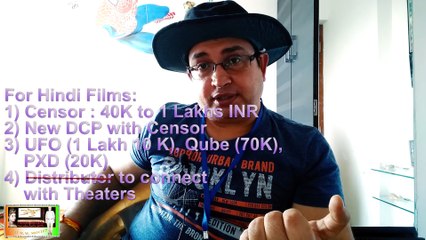 Release your Film in Theaters or Cinema Halls in Minimum Money - Pramod Sharma - Part 2/2