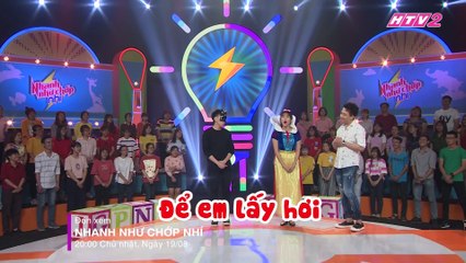 Diệu Nhi và Trấn Thành | Nhanh như chớp nhí