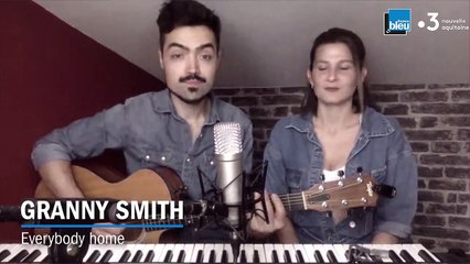 Granny Smith "Everybody Home" lors du concert confiné de la Nouvelle Scène Aquitaine de France Bleu