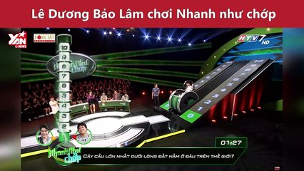 Lê Dương Bảo Lâm chơi Nhanh như chớp