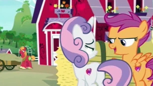 My Little Pony Friendship Is Magic - S07E08 - Hard to Say Anything