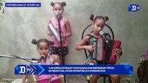 “Las Niñas Divinas” contagian con merengue típico en medio del COVID en República Dominicana