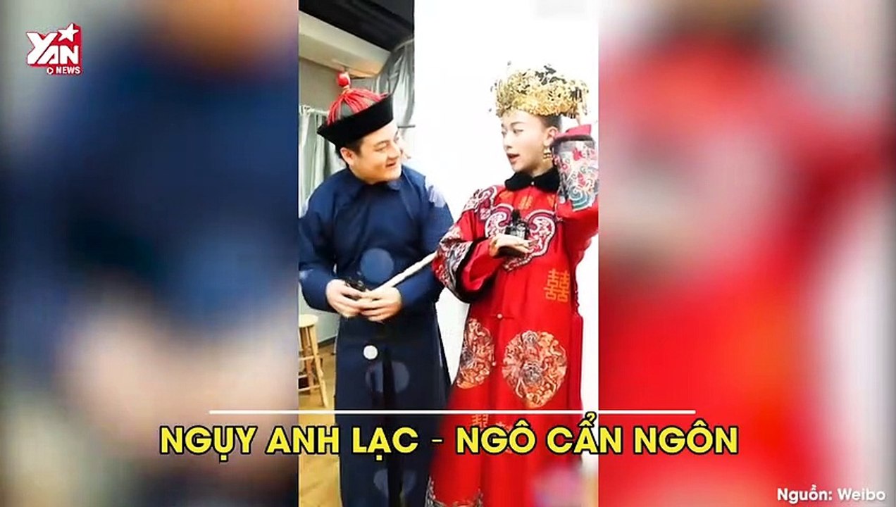 Dàn diễn viên Diên Hi Công Lược tham gia show truyền hình, bất ngờ với Cao Quý Phi