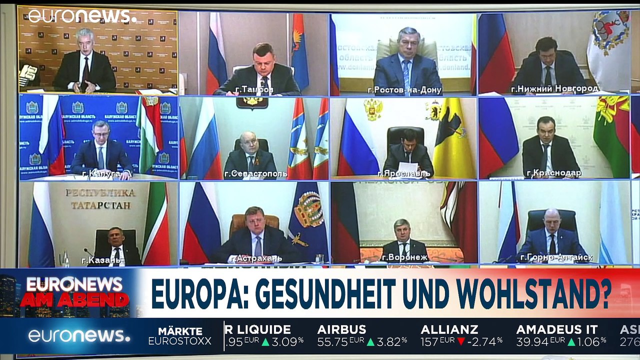 Was an diesem Donnerstag wichtig ist - Euronews am Abend vom 07.05.