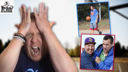 Nick Swardson Once Elbowed Adam Sandler in the Face Playing Basketball