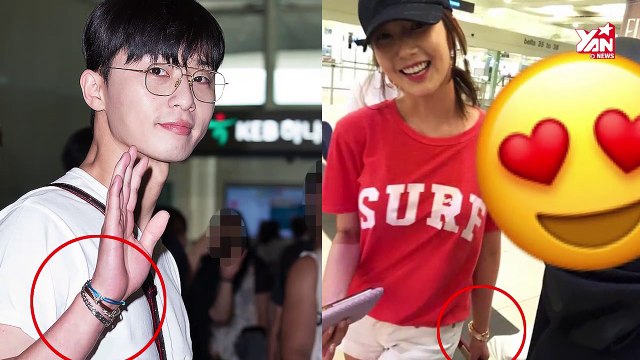 Bất chấp đi du lịch cùng nhau giữa tâm bão hẹn hò, Park Seo Joon và Park Min Young bị bắt gặp diện đồ đôi