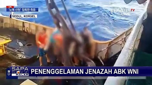 Sorotan: Penenggelaman Jenazah ABK WNI ke Laut