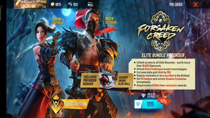 Pre-order Elite pass S-24 || Reward Gloo Wall Skin || BIR GaMinG BD