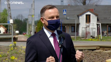 Vita a lengyel elnökválasztás időpontja körül