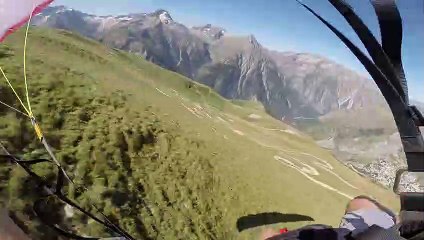 Proximity Speed-Flying in French Alps
