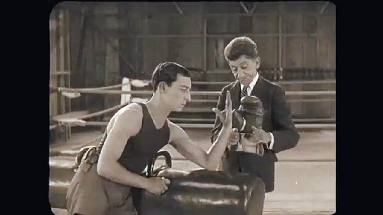 Buster Keaton Funny Boxing The Art Of Gag video Dailymotion
