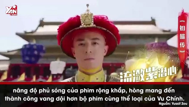 Muốn cạnh tranh độ phủ sóng với Diên Hi Công Lược, Như Ý Truyện làm tới mức này?