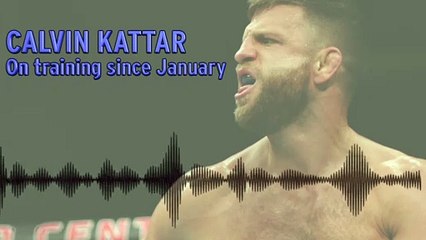 Calvin Kattar On Lessons From Zabit Loss, UFC 249 Weight Cut