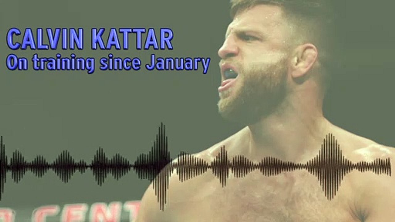 Calvin Kattar On Lessons From Zabit Loss, UFC 249 Weight Cut