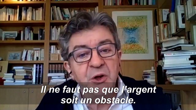 Déconfinement: je ne vois pas les conditions réunies déclare Mélenchon