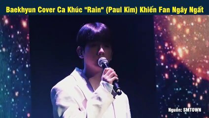 của Baekhyun tại concert The Station khiến EXO-L phát sốt