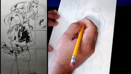 5 Minute Drawing Challenge  - Word Smith