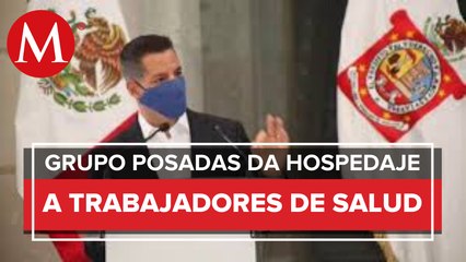 Murat agradece solidaridad de Grupo Posadas con el personal de Salud en Oaxaca