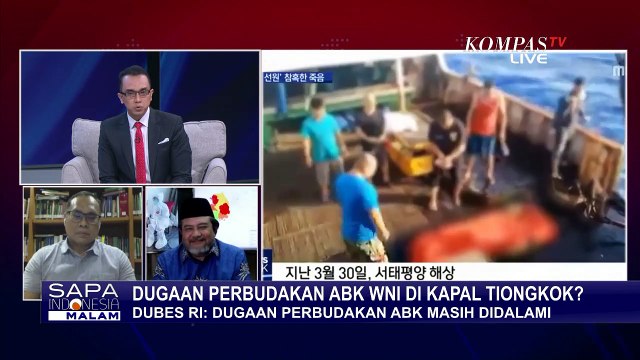 Ada Perbudakan ABK WNI di Kapal China?